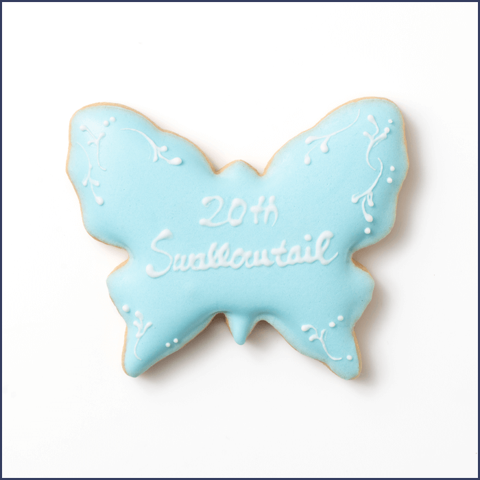 バタフライクッキー