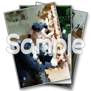 個人ブロマイドセット(隈川)