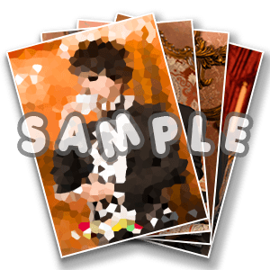 百合野個人ブロマイドセット