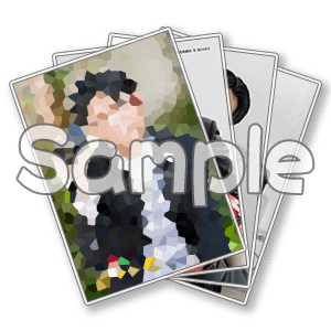 隈川個人ブロマイドセット