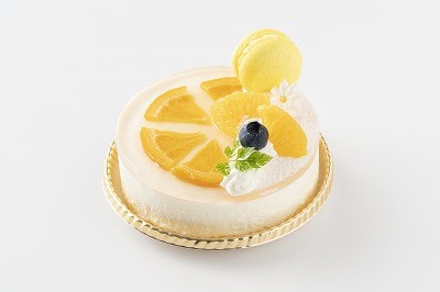 【時任】オレンジチーズケーキ(1)