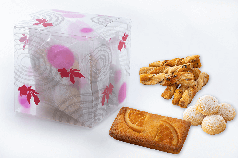 夏の焼菓子アソート
