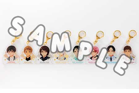 アクリルキーホルダー