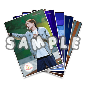 個人ブロマイドセット(影山)